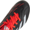 adidas Predator Club J Flexible-Ground Fußballschuhe Kinder A0QM - cblack/ftwwht/solred 33