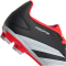 adidas Predator Club J Flexible-Ground Fußballschuhe Kinder A0QM - cblack/ftwwht/solred 33