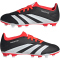 adidas Predator Club J Flexible-Ground Fußballschuhe Kinder A0QM - cblack/ftwwht/solred 33