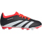 adidas Predator Club J Flexible-Ground Fußballschuhe Kinder A0QM - cblack/ftwwht/solred 38