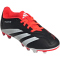 adidas Predator Club J Flexible-Ground Fußballschuhe Kinder A0QM - cblack/ftwwht/solred 38