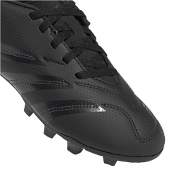 adidas Predator Club J Flexible-Ground Fu&szlig;ballschuhe Kinder A0QM - cblack/carbon/cblack 28