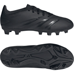 adidas Predator Club J Flexible-Ground Fu&szlig;ballschuhe Kinder A0QM - cblack/carbon/cblack 28
