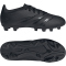 adidas Predator Club J Flexible-Ground Fu&szlig;ballschuhe Kinder A0QM - cblack/carbon/cblack 28