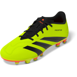 adidas Predator Club J Flexible-Ground Fu&szlig;ballschuhe Kinder AEQ4 - tesoye/cblack/solred 30
