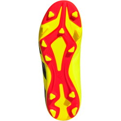 adidas Predator Club J Flexible-Ground Fu&szlig;ballschuhe Kinder AEQ4 - tesoye/cblack/solred 30