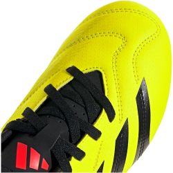 adidas Predator Club J Flexible-Ground Fu&szlig;ballschuhe Kinder AEQ4 - tesoye/cblack/solred 30