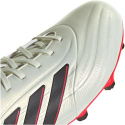 adidas Copa Pure II League Firm-Ground Fu&szlig;ballschuhe Herren AF42 - ivory/cblack/solred 39 1/3