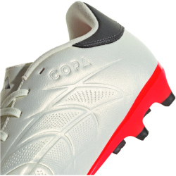 adidas Copa Pure II League Firm-Ground Fu&szlig;ballschuhe Herren AF42 - ivory/cblack/solred 39 1/3