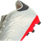 adidas Copa Pure II League Firm-Ground Fußballschuhe Herren AF42 - ivory/cblack/solred 40 2/3