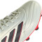 adidas Copa Pure II League Firm-Ground Fußballschuhe Herren AF42 - ivory/cblack/solred 43 1/3