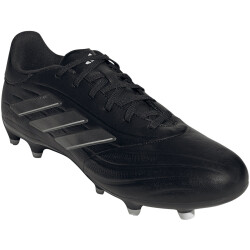 adidas Copa Pure II League Firm-Ground Fußballschuhe Herren A0QM - cblack/carbon/greone 45 1/3