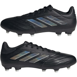 adidas Copa Pure II League Firm-Ground Fußballschuhe Herren A0QM - cblack/carbon/greone 45 1/3