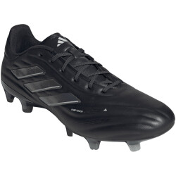 adidas Copa Pure II Elite Firm-Ground Fußballschuhe Herren A0QM - cblack/carbon/greone 43 1/3