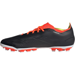 adidas Predator League 2G/3G AG Kunstrasen-Fu&szlig;ballschuhe Herren A0QM - cblack/ftwwht/solred 40 2/3