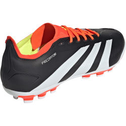 adidas Predator League 2G/3G AG Kunstrasen-Fu&szlig;ballschuhe Herren A0QM - cblack/ftwwht/solred 40 2/3