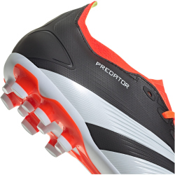 adidas Predator League 2G/3G AG Kunstrasen-Fu&szlig;ballschuhe Herren A0QM - cblack/ftwwht/solred 40 2/3