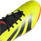 adidas Predator League 2G/3G AG Kunstrasen-Fußballschuhe Herren AEQ4 - tesoye/cblack/solred 40