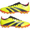 adidas Predator League 2G/3G AG Kunstrasen-Fußballschuhe Herren AEQ4 - tesoye/cblack/solred 40