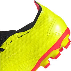 adidas Predator League 2G/3G AG Kunstrasen-Fußballschuhe Herren AEQ4 - tesoye/cblack/solred 40 2/3