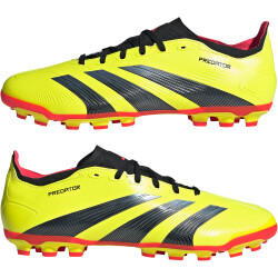 adidas Predator League 2G/3G AG Kunstrasen-Fußballschuhe Herren AEQ4 - tesoye/cblack/solred 40 2/3