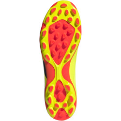 adidas Predator League 2G/3G AG Kunstrasen-Fußballschuhe Herren AEQ4 - tesoye/cblack/solred 46