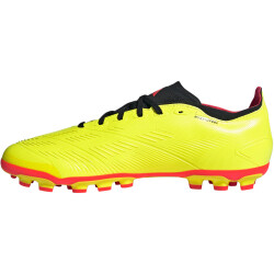 adidas Predator League 2G/3G AG Kunstrasen-Fußballschuhe Herren AEQ4 - tesoye/cblack/solred 47 1/3