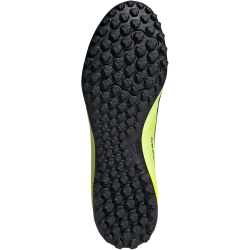 adidas X Crazyfast Club TF Multinocken-Fu&szlig;ballschuhe Herren AEQ4 - tesoye/cblack/ftwwht 41 1/3