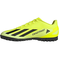 adidas X Crazyfast Club TF Multinocken-Fu&szlig;ballschuhe Herren AEQ4 - tesoye/cblack/ftwwht 41 1/3