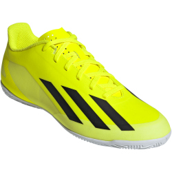 adidas X Crazyfast Club IN Hallen-Fu&szlig;ballschuhe Herren AEQ4 - tesoye/cblack/ftwwht 40 2/3