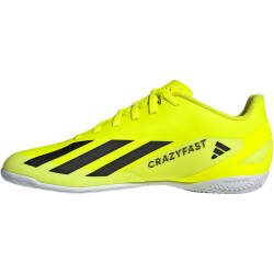 adidas X Crazyfast Club IN Hallen-Fußballschuhe Herren AEQ4 - tesoye/cblack/ftwwht 41 1/3