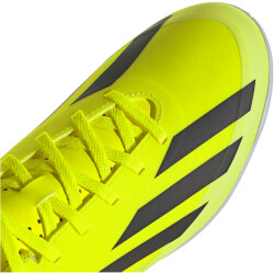 adidas X Crazyfast Club IN Hallen-Fußballschuhe Herren AEQ4 - tesoye/cblack/ftwwht 41 1/3