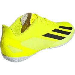 adidas X Crazyfast Club IN Hallen-Fußballschuhe Herren AEQ4 - tesoye/cblack/ftwwht 44 2/3