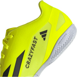 adidas X Crazyfast Club IN Hallen-Fußballschuhe Herren AEQ4 - tesoye/cblack/ftwwht 46