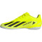 adidas X Crazyfast Club IN Hallen-Fußballschuhe Herren AEQ4 - tesoye/cblack/ftwwht 46 2/3