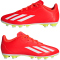 adidas X Crazyfast Club Flexible-Ground Fu&szlig;ballschuhe Kinder 088A - solred/ftwwht/tesoye 32