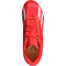 adidas X Crazyfast Club Flexible-Ground Fußballschuhe Kinder 088A - solred/ftwwht/tesoye 35