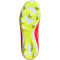 adidas X Crazyfast Club Flexible-Ground Fußballschuhe Kinder 088A - solred/ftwwht/tesoye 35
