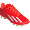 adidas X Crazyfast Club Flexible-Ground Fußballschuhe Kinder 088A - solred/ftwwht/tesoye 35