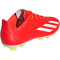 adidas X Crazyfast Club Flexible-Ground Fußballschuhe Kinder 088A - solred/ftwwht/tesoye 35