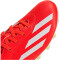 adidas X Crazyfast Club Flexible-Ground Fußballschuhe Kinder 088A - solred/ftwwht/tesoye 35
