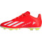 adidas X Crazyfast Club Flexible-Ground Fußballschuhe Kinder 088A - solred/ftwwht/tesoye 38 2/3