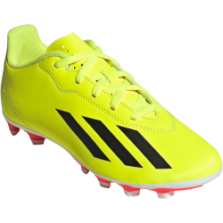 adidas X Crazyfast Club Flexible-Ground Fu&szlig;ballschuhe Kinder AEQ4 - tesoye/cblack/ftwwht 32