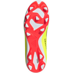 adidas X Crazyfast Club Flexible-Ground Fußballschuhe Kinder AEQ4 - tesoye/cblack/ftwwht 34