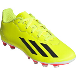 adidas X Crazyfast Club Flexible-Ground Fußballschuhe Kinder AEQ4 - tesoye/cblack/ftwwht 34