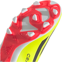 adidas X Crazyfast Club Flexible-Ground Fußballschuhe Kinder AEQ4 - tesoye/cblack/ftwwht 34