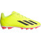 adidas X Crazyfast Club Flexible-Ground Fußballschuhe Kinder AEQ4 - tesoye/cblack/ftwwht 34