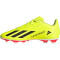 adidas X Crazyfast Club Flexible-Ground Fußballschuhe Kinder AEQ4 - tesoye/cblack/ftwwht 34