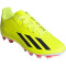 adidas X Crazyfast Club Flexible-Ground Fußballschuhe Kinder AEQ4 - tesoye/cblack/ftwwht 34