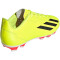 adidas X Crazyfast Club Flexible-Ground Fußballschuhe Kinder AEQ4 - tesoye/cblack/ftwwht 34